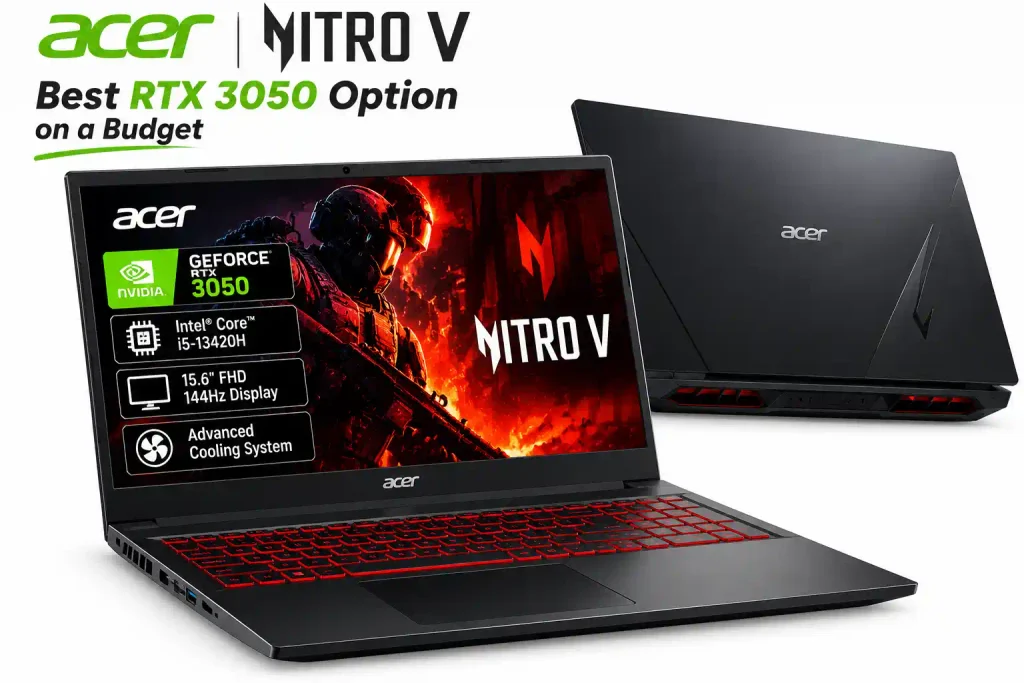 Acer Nitro V gaming laptop
