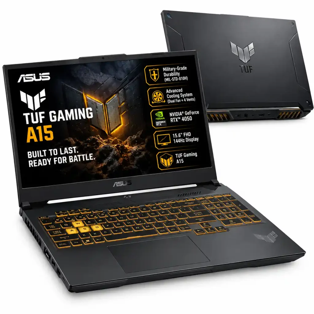 ASUS TUF Gaming A15 laptop