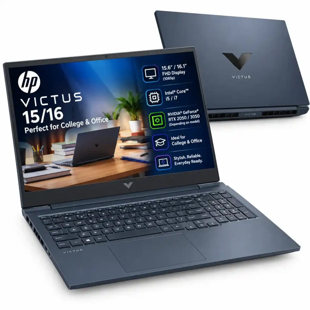 HP Victus 15 gaming laptop