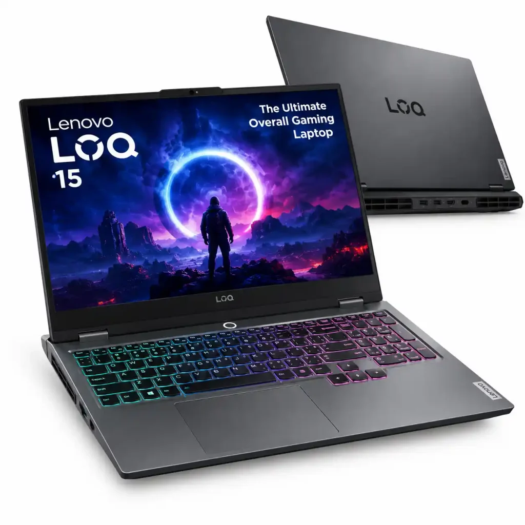Lenovo LOQ 15 gaming laptop