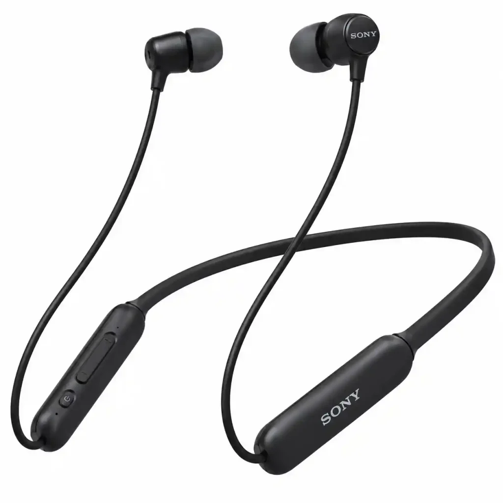 Sony WI-C100 wireless in-ear neckband earphones