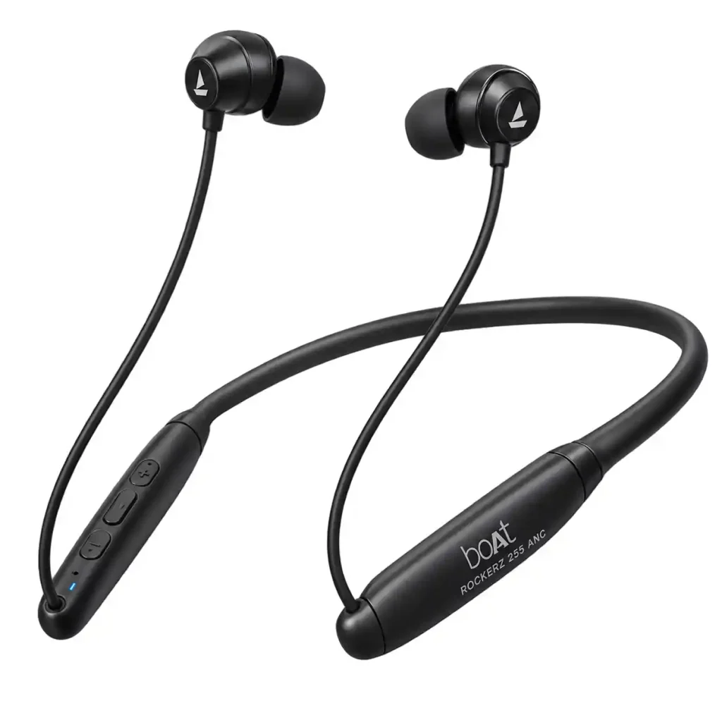 boAt Rockerz 255 ANC wireless neckband earphones