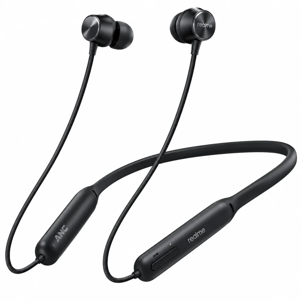 Realme Buds Wireless 5 ANC neckband earphones